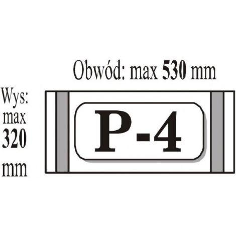 Okładka na książkę/zeszyt samoprzylepna, Wysokość: 320mm, P4, Z taśmą - 2